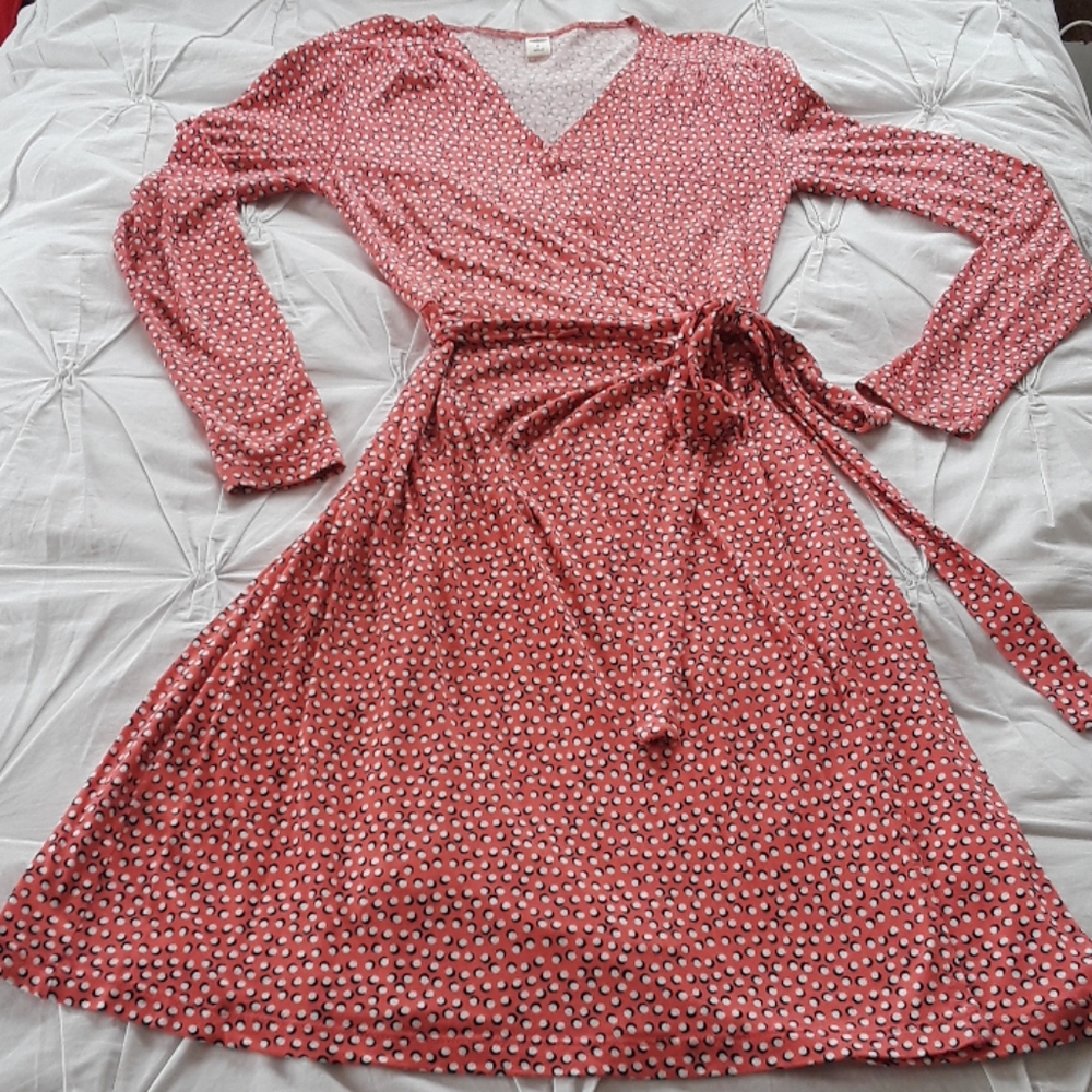 Old navy wrap dress